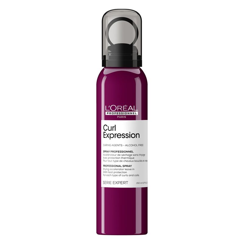 LOREAL PROFESSIONNEL - Spray Acelerador Del Secado Cabello Rizado Y Ondas Curl Expression 150Ml  Loreal Professionnel