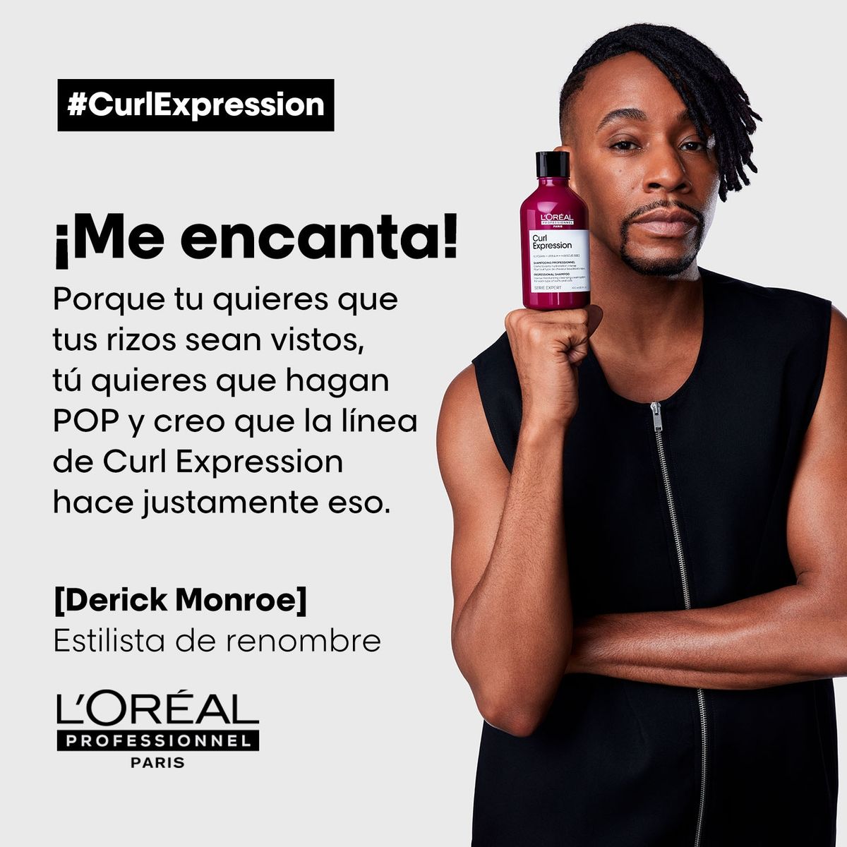 LOREAL PROFESSIONNEL - Spray Acelerador Del Secado Cabello Rizado Curl Expression 150 Ml Loreal Professionnel