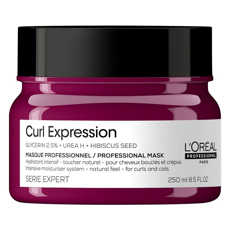 LOREAL PROFESSIONNEL - Máscara Hidratante Cabello Rizado y Ondas Curl Expression 250ml  Loreal Professionnel