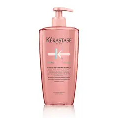 KERASTASE - Shampoo Protección Del Color Cabello Grueso Bain Riche Chroma Respect Chroma Absolu 500ml