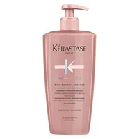 Shampoo Protección Del Color Cabello Fino Bain Chroma Respect Chroma Absolu 500ml