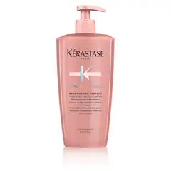 KERASTASE - Shampoo Protección Del Color Cabello Fino Bain Chroma Respect Chroma Absolu 500ml