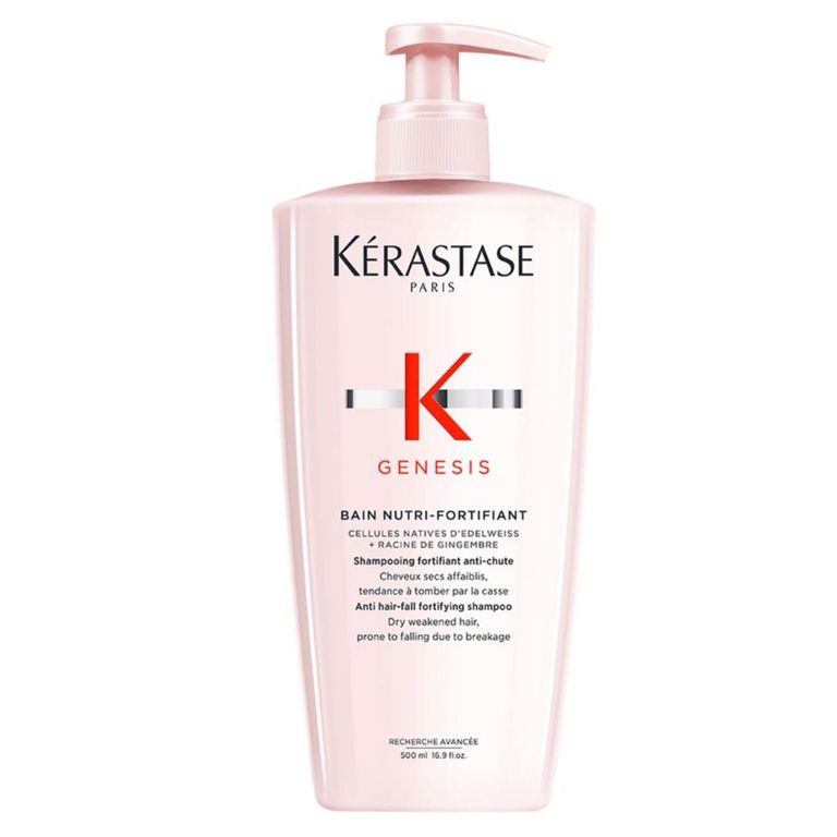 Shampoo Nutritivo Anti-Caída Cabello Frágil Bain Nutri-Fortifiant Genesis 500ml