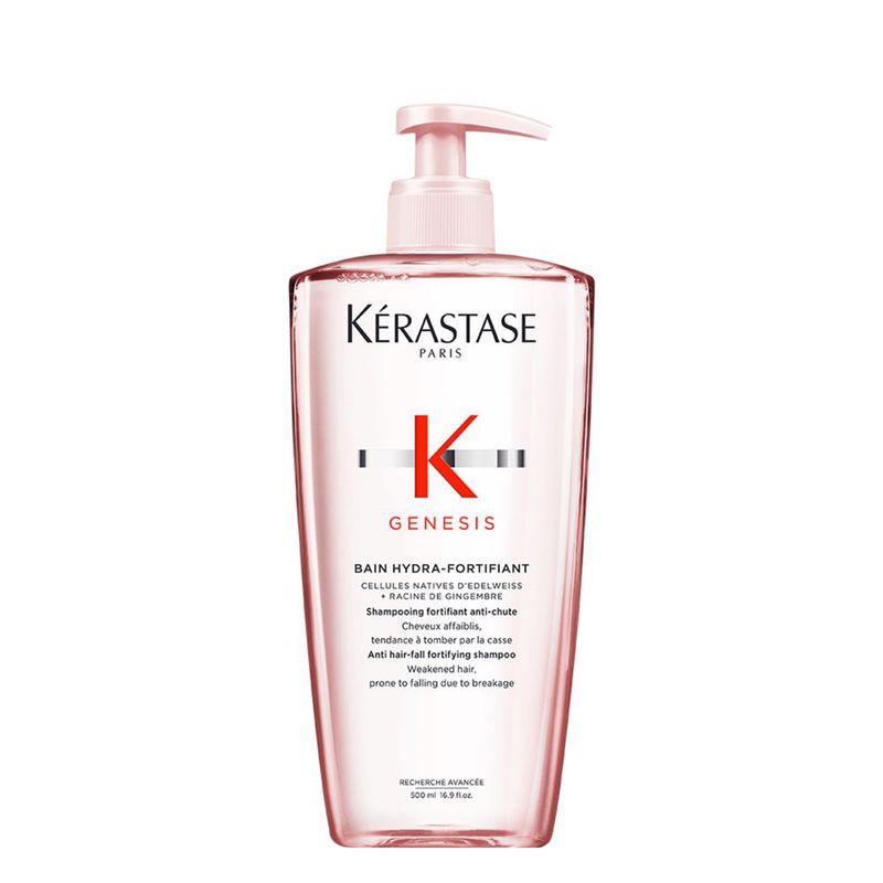 KERASTASE - Shampoo Nutritivo Anti-Caída Cabello Frágil Bain Nutri-Fortifiant Genesis 500ml Kerastase