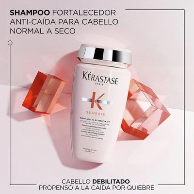 Imagen 2 del producto Shampoo Hidratante Anti Caída Cabello Frágil Bain Hydra Fortifiant 500 Ml
