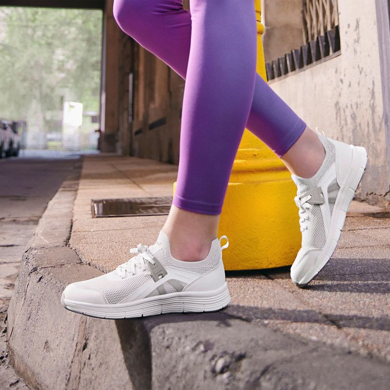 GACEL Zapatilla Urbana Mujer Blanca Gacel