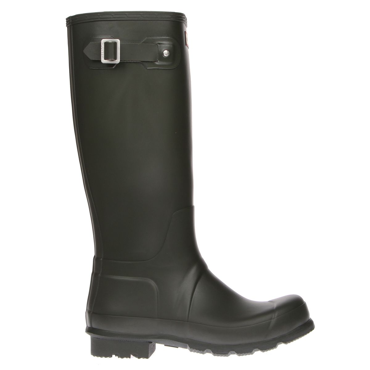 HUNTER - Bota de Agua Hombre Verde Hunter