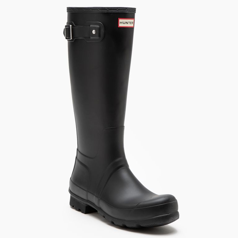 Bota de Agua Hombre Negra