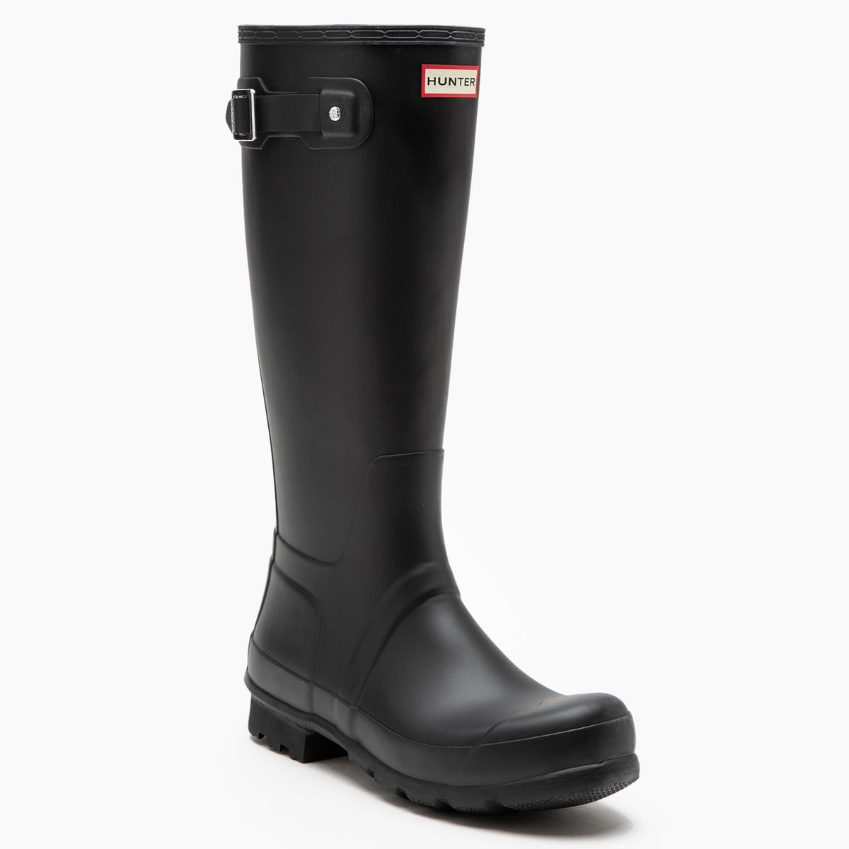 HUNTER - Bota de Agua Hombre Negra Hunter