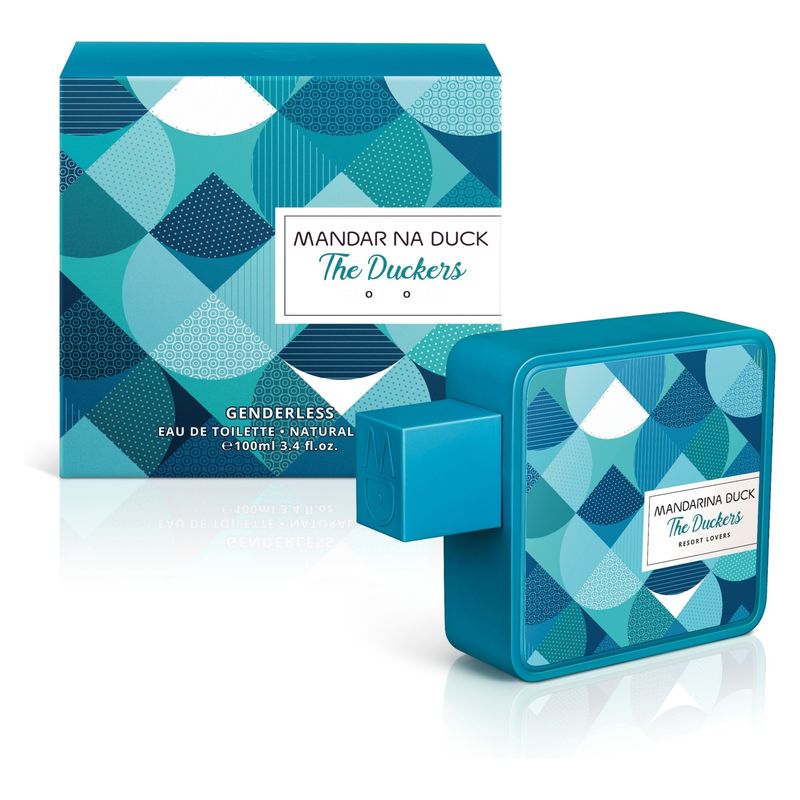 MANDARINA DUCK - Td Resort Lovers Edt 100Ml Mandarina Duck
