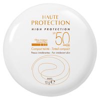Protector Solar Facial Compacto Coloreado FPS 50 Arena 10 Gr