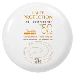 AVENE - Protector Solar Facial Compacto Coloreado FPS 50 Arena 10 Gr