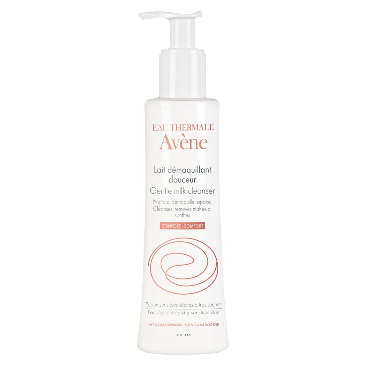 AVENE - Leche Limpiadora Suavizante 200Ml Avene