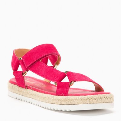 Imagen 2 del producto Sandalia Mujer Cuero Rosado