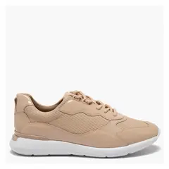 GACEL - Zapatilla Urbana Mujer Cuero Blanco
