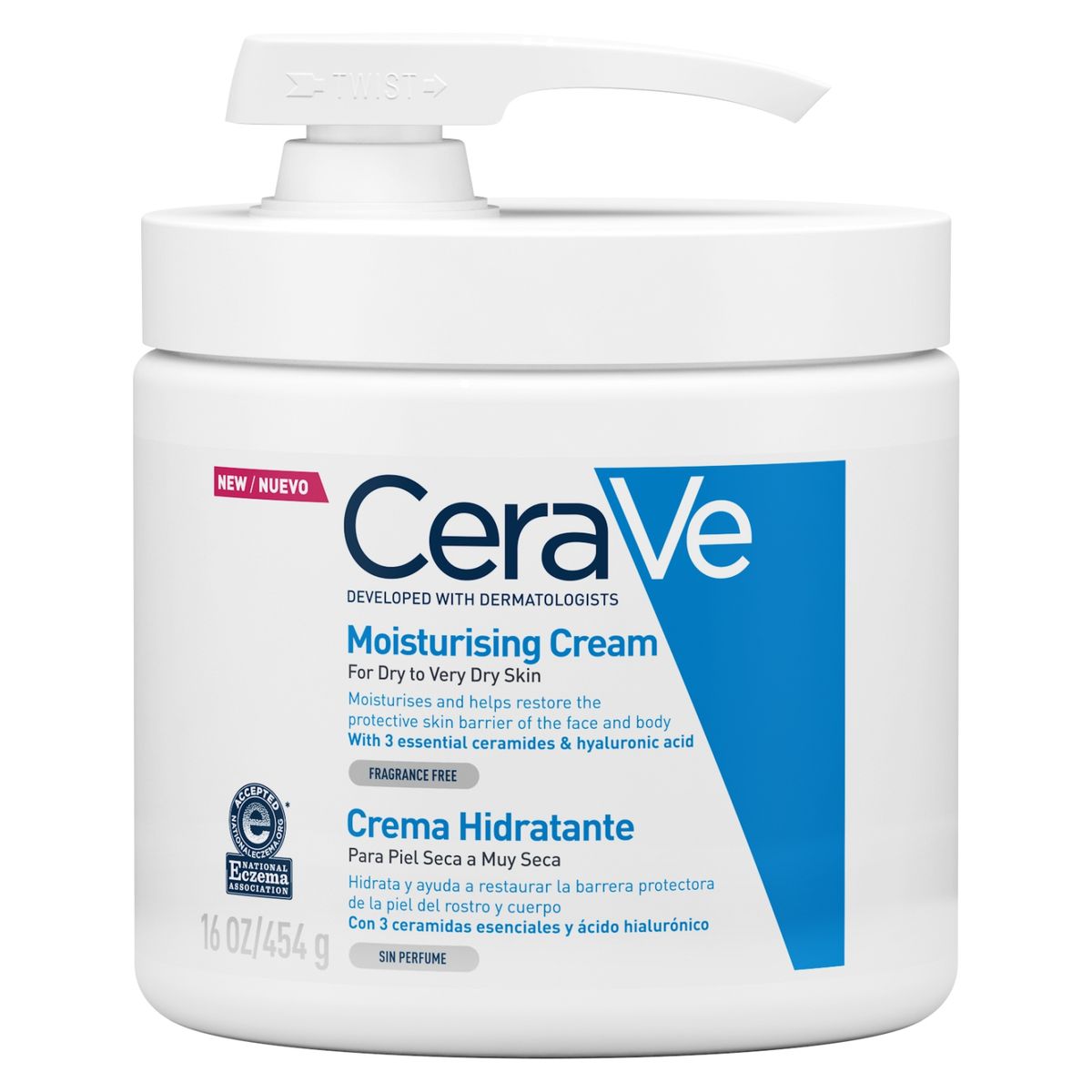 CERAVE - Cerave Hidratante Pump 454 grs