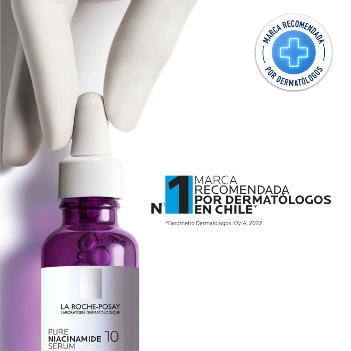 LA ROCHE POSAY - Sérum Antimanchas Pure Niacinamide 10 30 ml  La Roche Posay