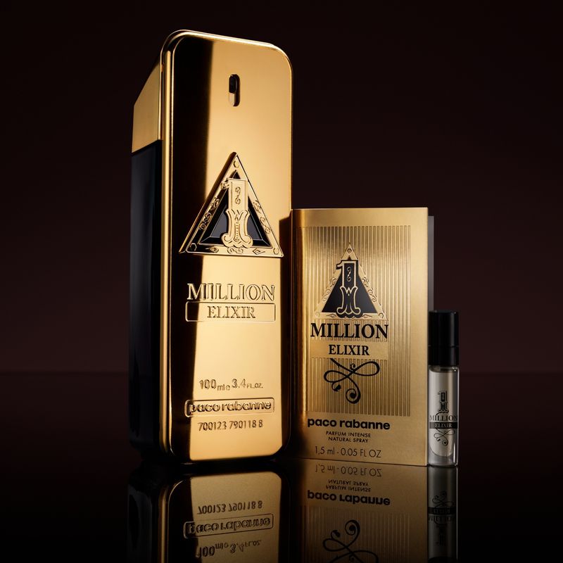RABANNE - Perfume Hombre One Million Elixir Edp 100Ml Paco Rabanne
