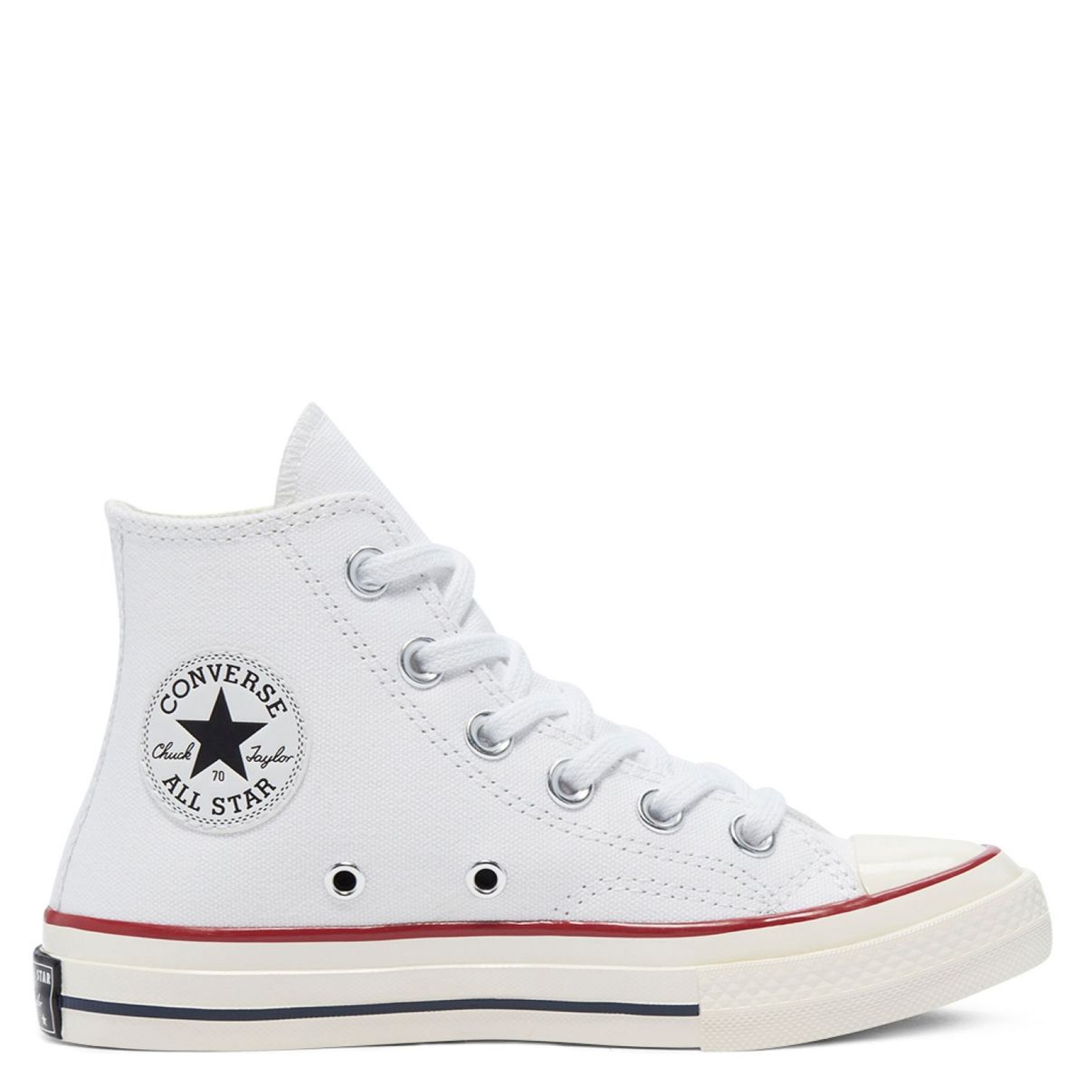 CONVERSE - Chuck 70 Calzado Escolar Niña Blanco (27 a 35) Converse