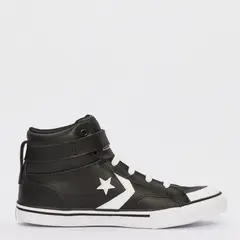 CONVERSE - Pro Blaze Strap Zapatilla Urbana Niño Negra (27 A 35)