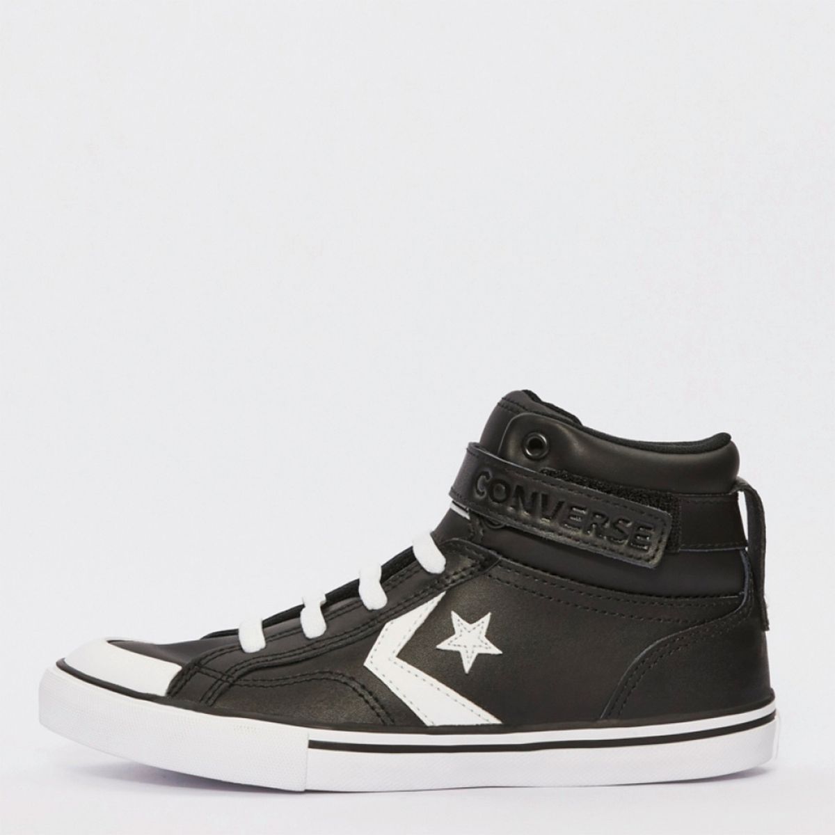CONVERSE - Pro Blaze Strap Zapatilla Urbana Niño Negra (27 A 35) Converse