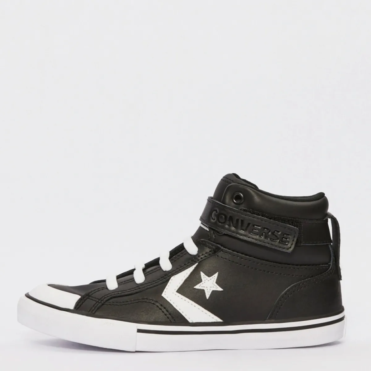 CONVERSE - Pro Blaze Strap Zapatilla Urbana Niño Negra (27 A 35) Converse