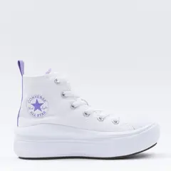 CONVERSE - Chuck Taylor All Star Move Zapatilla Urbana Niña Blanca