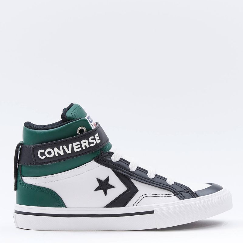 CONVERSE - Pro Blaze Strap Zapatilla Urbana Niño Rojo Converse