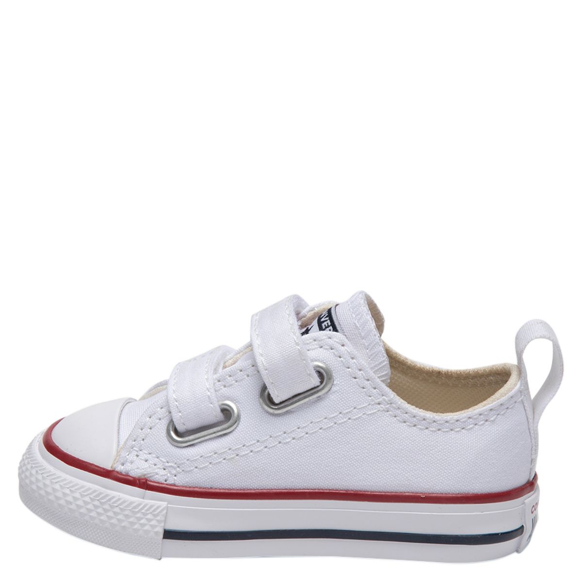 CONVERSE - Chuck Taylor All Star 2V Zapatilla Urbana Niño Blanco (20 a 26) Converse