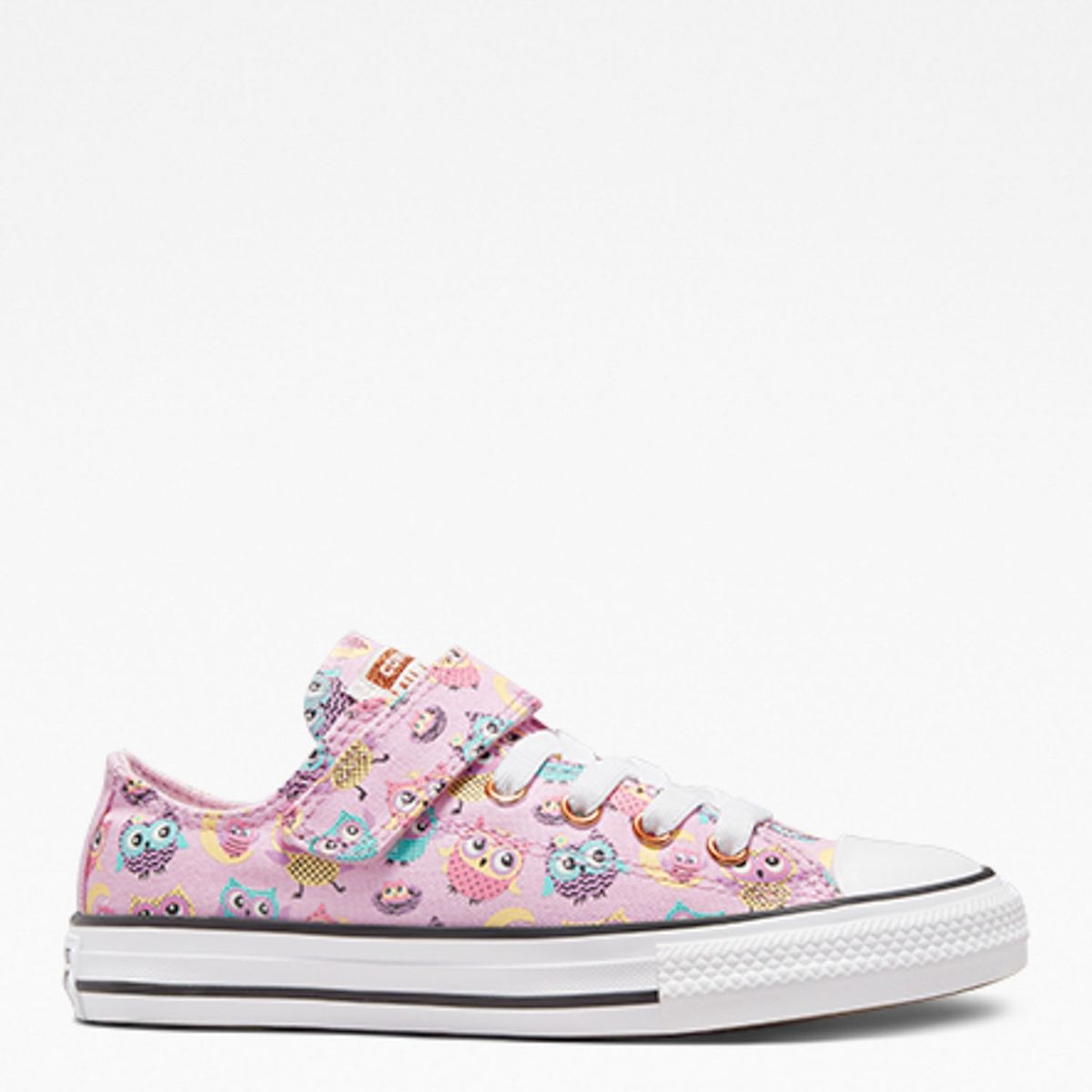 CONVERSE - Chuck Taylor All Star 1V Zapatilla Urbana Niña Rosado (27 a 35) Converse