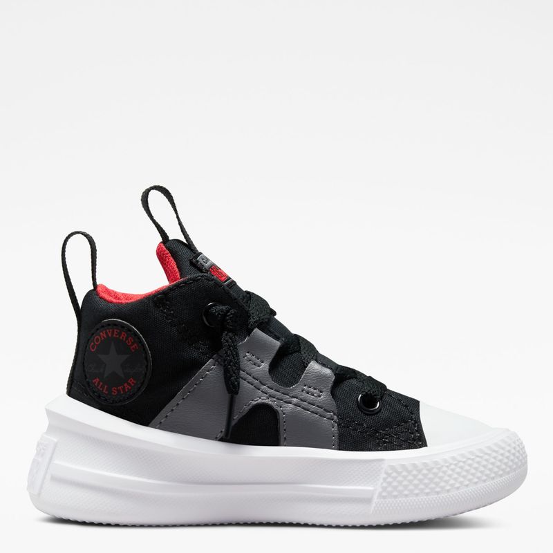 CONVERSE - Chuck Taylor All Star Ultra Zapatilla Urbana Niño Negro Converse
