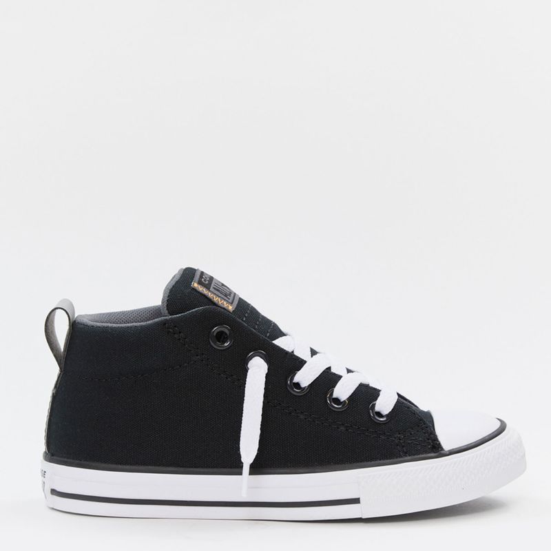 CONVERSE - Chuck Taylor All Star Street Zapatilla Urbana Niño Negro Converse (27 a 35)