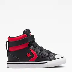 CONVERSE - Pro Blaze Zapatilla Urbana Niño Cuero Negro (20 A 26)