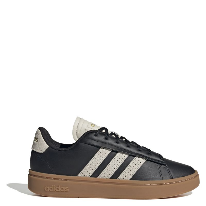 ADIDAS - Grand Court Alpha Zapatilla Urbana Hombre Negro Adidas