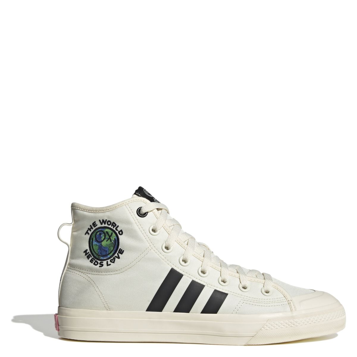ADIDAS ORIGINALS - Nizza Hi Rf Zapatilla Urbana Hombre Blanco Adidas Originals