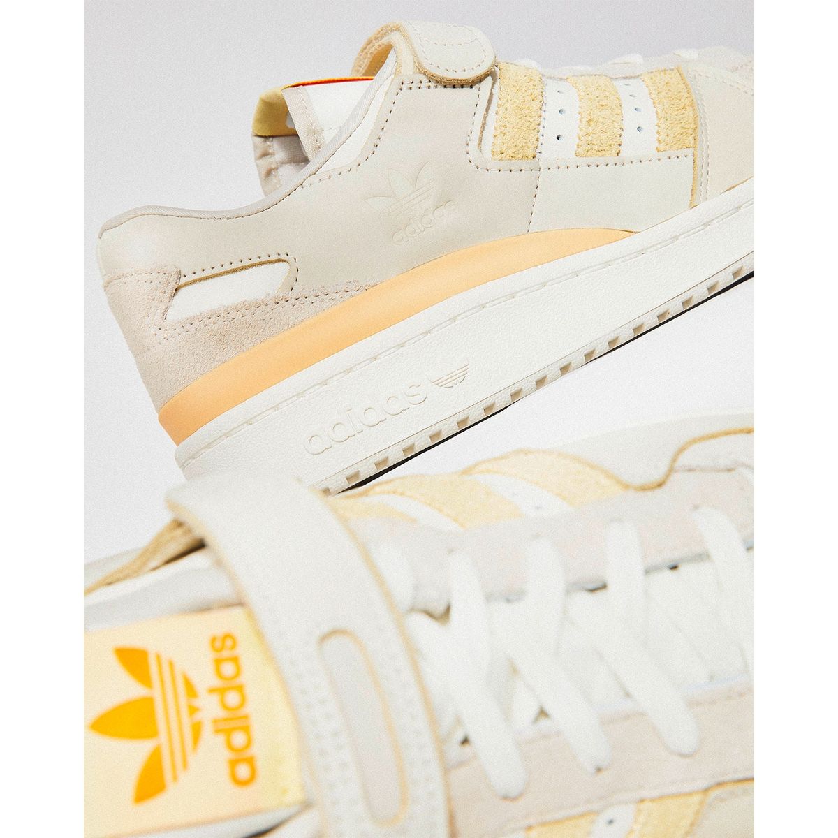 ADIDAS - Forum 84 Low Zapatilla Urbana Hombre Blanco Adidas
