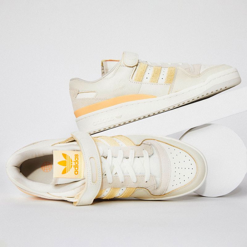 ADIDAS - Forum 84 Low Zapatilla Urbana Hombre Blanco Adidas