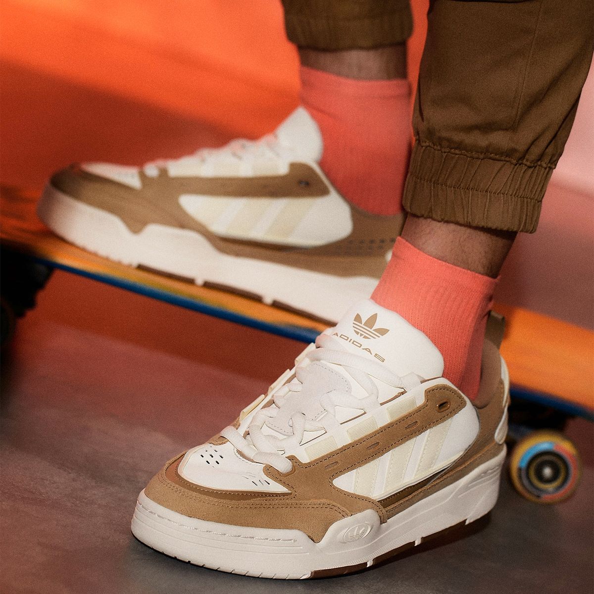 ADIDAS - Adidas Adi2000 zapatilla urbana hombre blanco