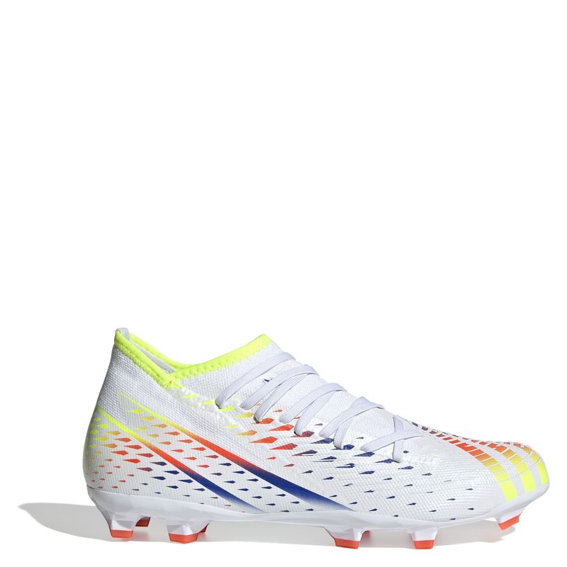 ADIDAS - Adidas Predator edge.3 fgzapatilla fútbol hombre blanco
