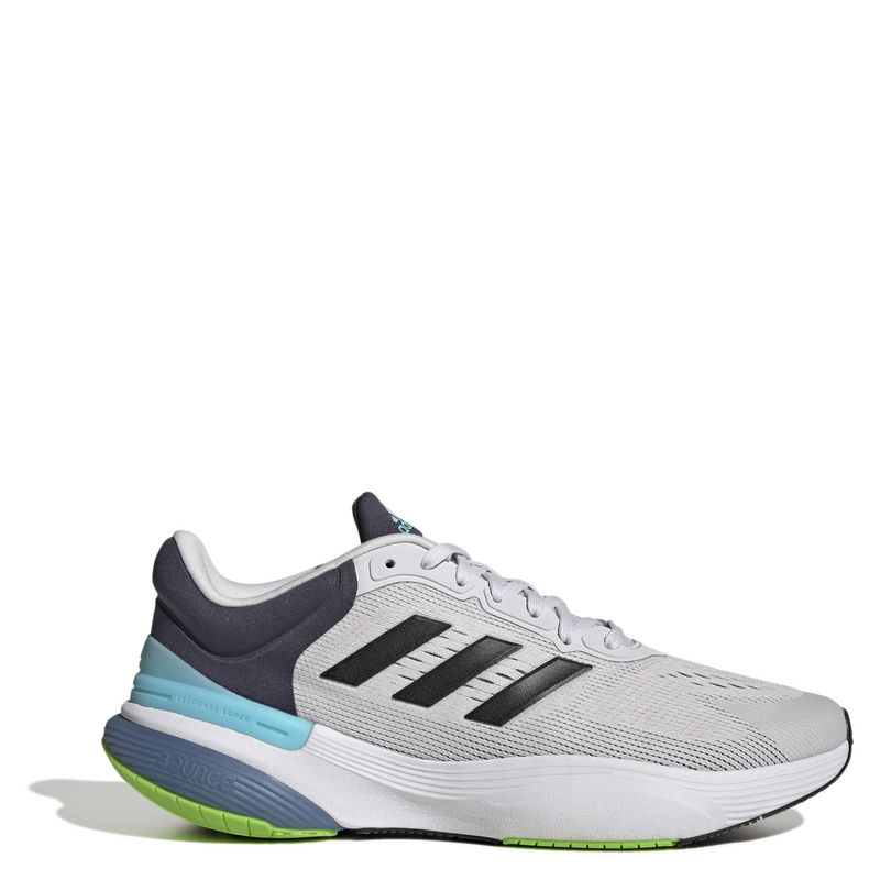ADIDAS - Response Super 3.0 Zapatilla Running Hombre Impermeable Gris Adidas