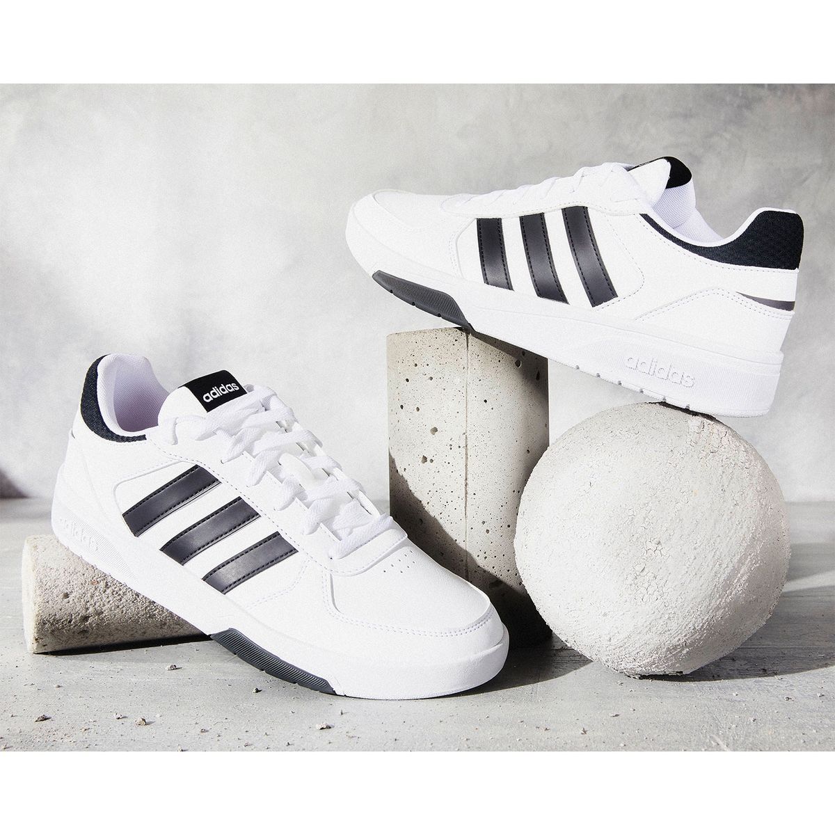 ADIDAS - Courtbeat Zapatilla Urbana Hombre Blanco Adidas