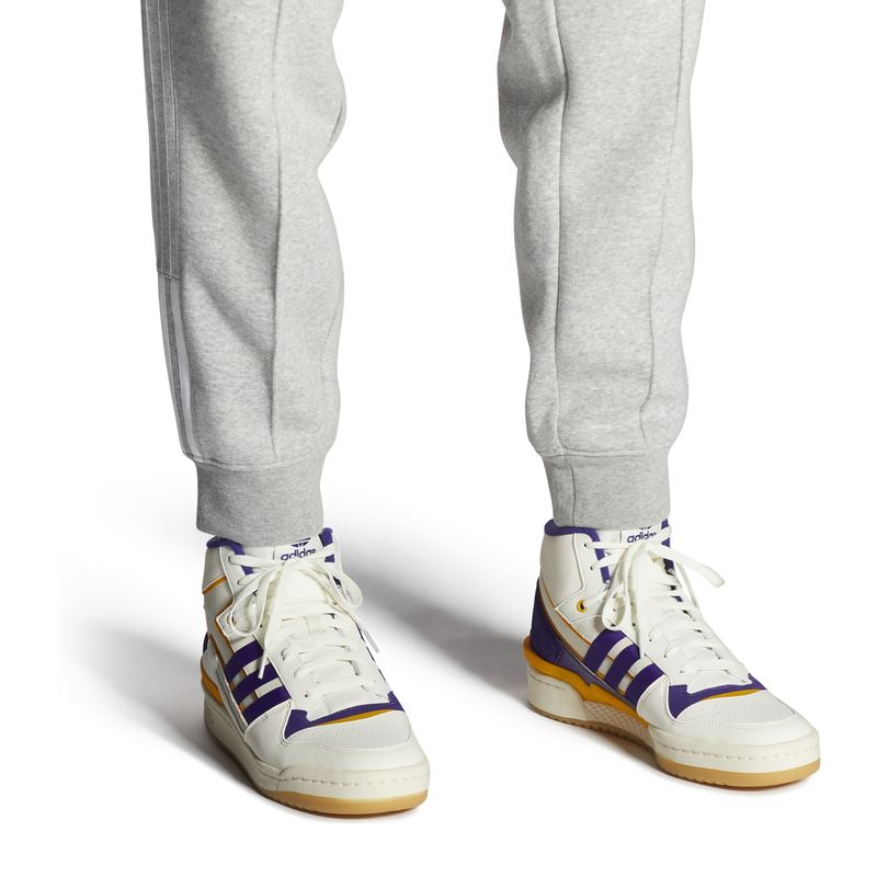 ADIDAS ORIGINALS - Adidas Adidas forum exhibit mid 2 hombre zapatilla urbana hombre blanco