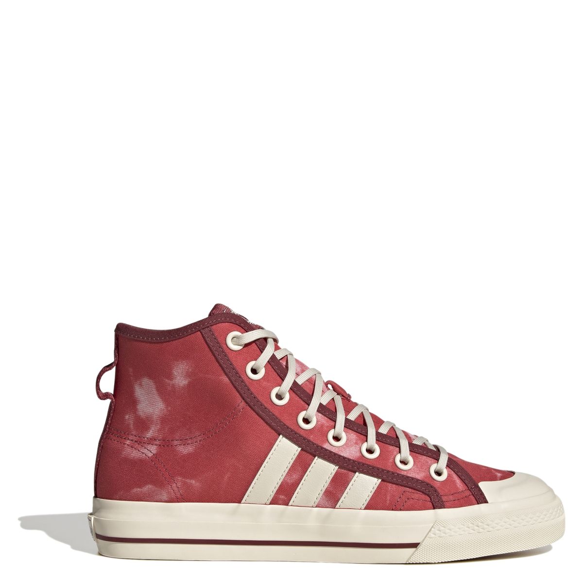ADIDAS ORIGINALS - Nizza Hi Rf Zapatilla Urbana Hombre Roja Adidas Originals