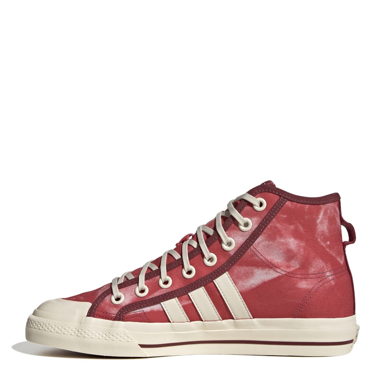 ADIDAS ORIGINALS - Nizza Hi Rf Zapatilla Urbana Hombre Roja Adidas Originals