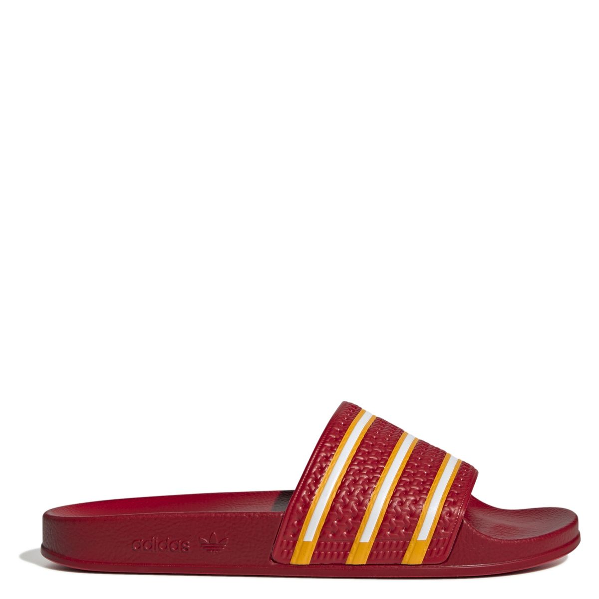 ADIDAS - Adilette Zapatilla Urbana Hombre Rojo Adidas