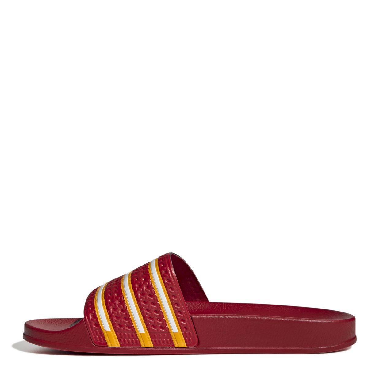 ADIDAS - Adilette Zapatilla Urbana Hombre Rojo Adidas