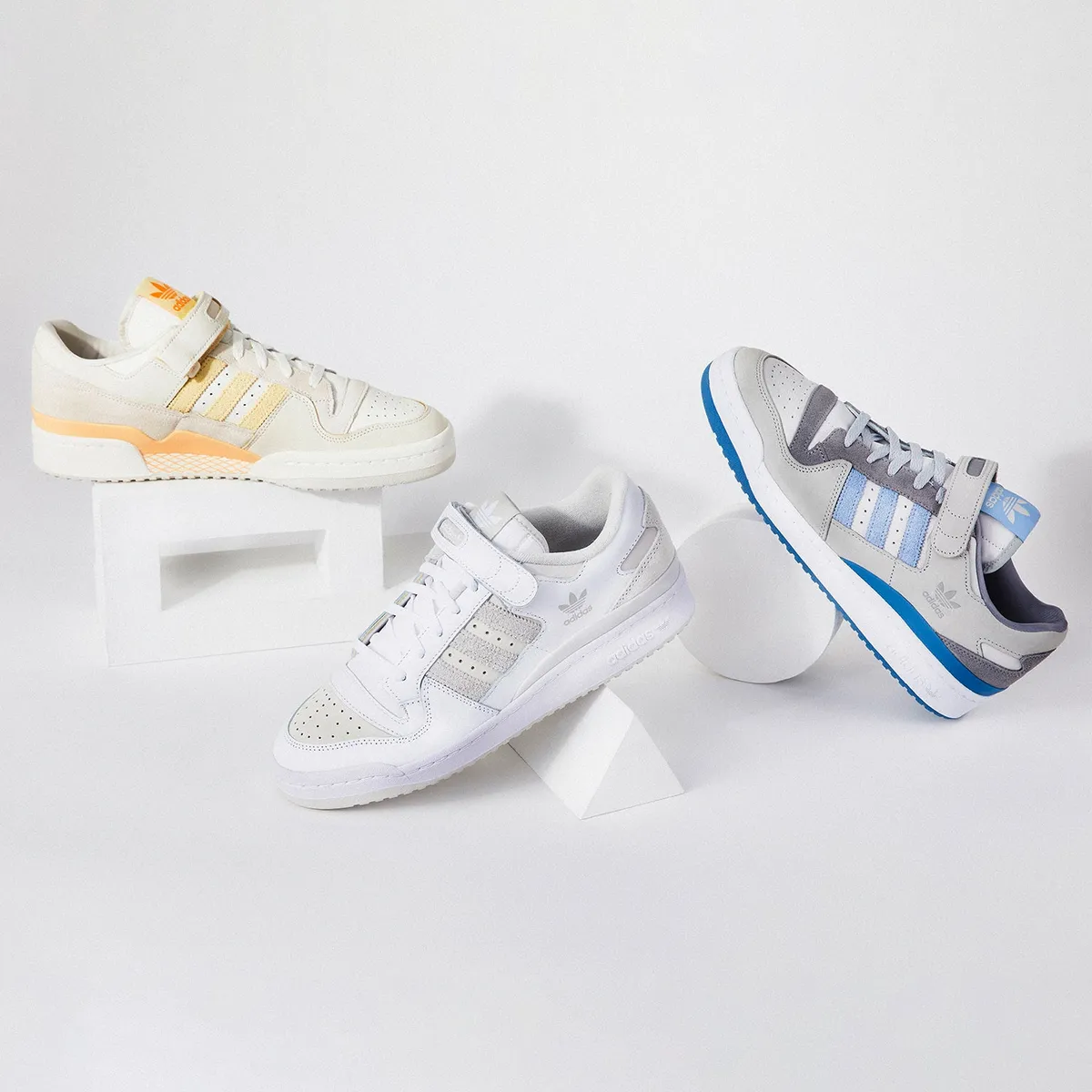 ADIDAS - Forum 84 Low Zapatilla Urbana Hombre Gris Adidas