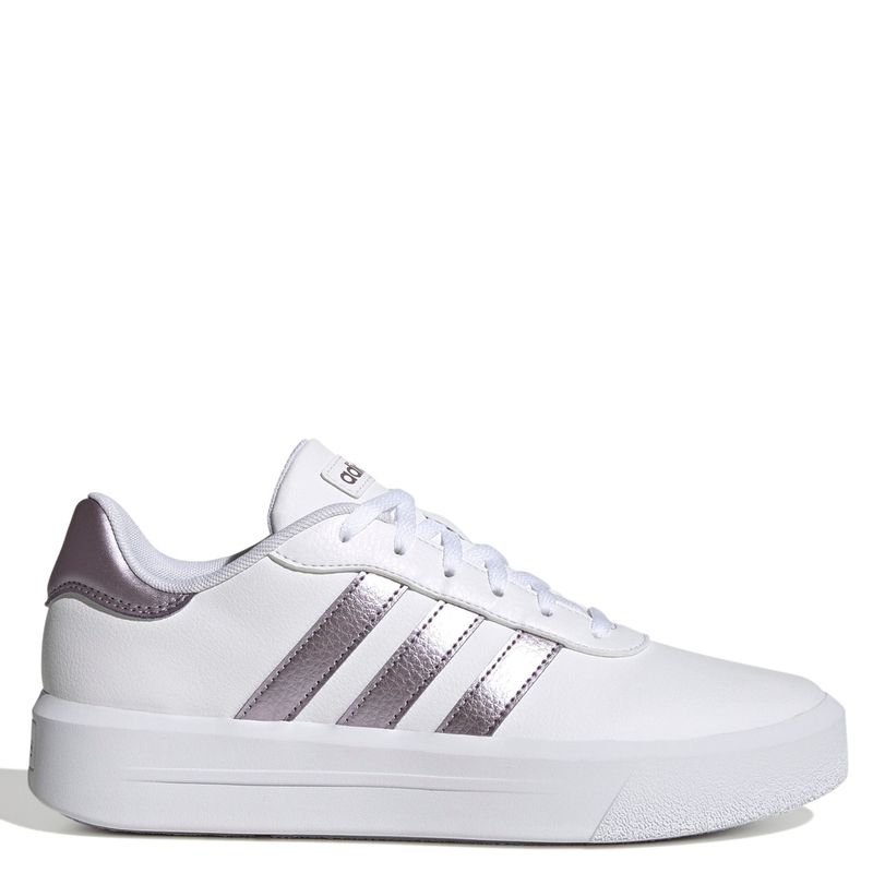 ADIDAS - Adidas Court platform zapatilla urbana mujer blanco