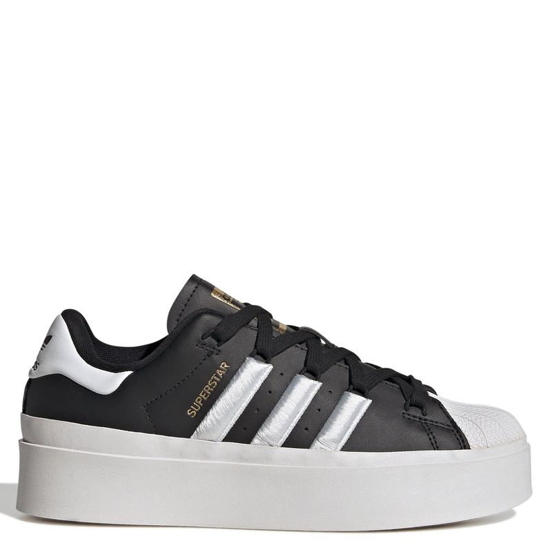 adidas gazelle silver green womens adidas Originals Superstar II Black/White Women's Shoes, Size: 6.5 main image 1