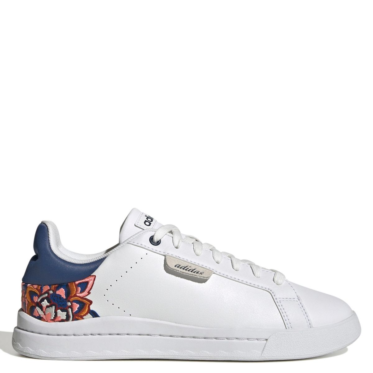 ADIDAS - Adidas Court silk zapatilla urbana mujer blanco